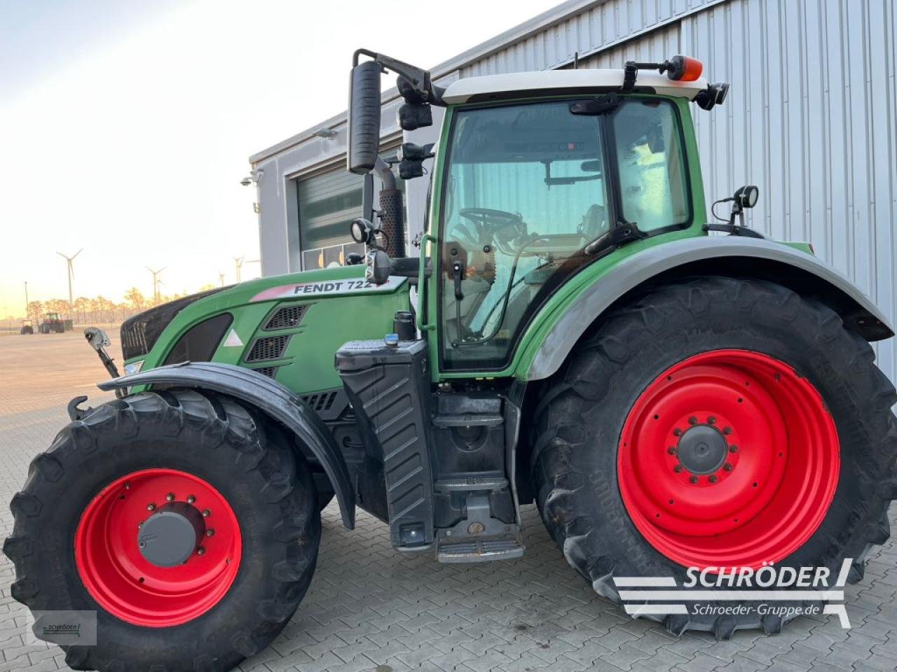 Traktor typu Fendt 722 SCR PROFI PLUS | RTK, Gebrauchtmaschine v Scharrel (Obrázek 14)